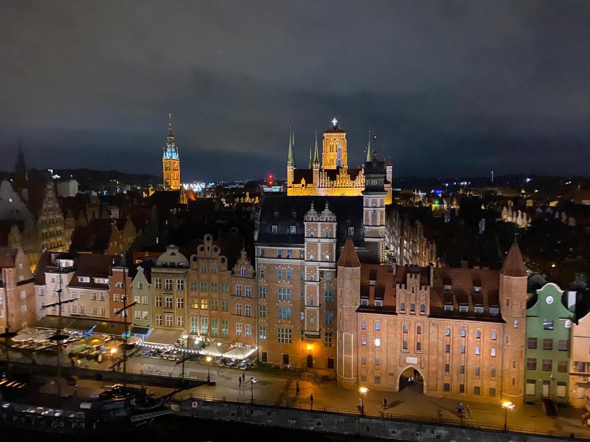 Eak Apartments-Nadmotlawie Gdańsk Exterior foto